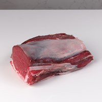 Rump Fillet with silver gristle and chain muscle Meat Cut Spec Step 1